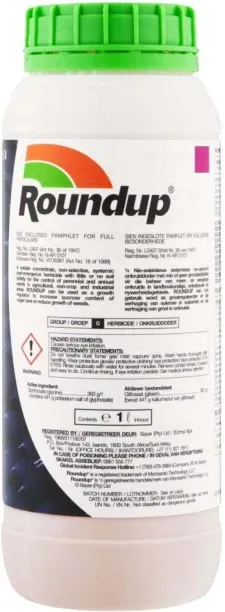 Roundup Liquid Herbicide