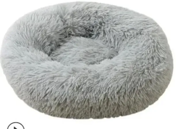 MAX Mand Accessories Large Dogs Cat's House,40CM,Light Grey NA Pet Bed