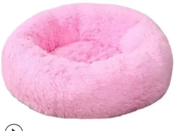 MAX Mand Accessories Large Dogs Cat's House,40CM,Hot Pink NA Pet Bed