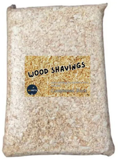 X3 pets wood shavings 1 pack S Pet Bed