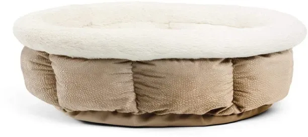 Best Friends By Sheri Cuddle Cup Ilan Wheat Pet Bed XL Pet Bed