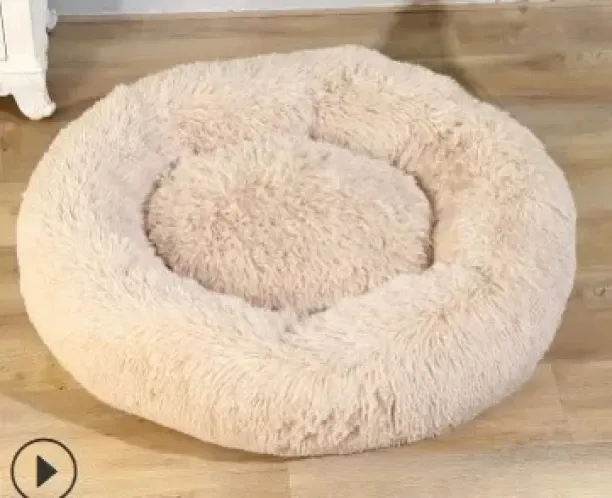 MAX Mand Accessories Large Dogs Cat's House,40CM,Apricot NA Pet Bed