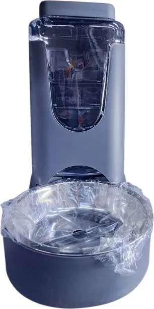WDKM DB2224 Plastic Pet Bowl & Bottle