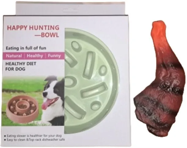 Happy Hunting 9902130991597 Plastic Pet Bowl