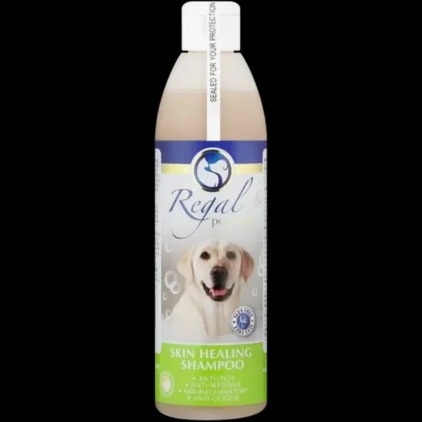 Regal Pet Health Skin Healing Dog Shampoo Pet Coat Cleanser Suitable For Dog