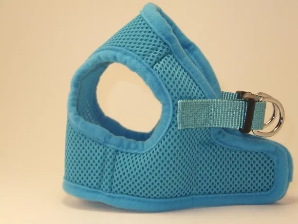 Shiyuan Soft No Pull Step-in Dog Harness Small Dog XXS XS Vest for Teacup, Chihuahua, Yorkie, Pomer…