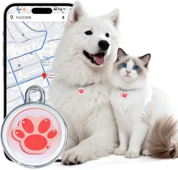 Fariedl Smart GPS Tracker for Dogs Dog & Cat Collar & Chain