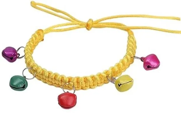 Generic Pet Collar Necklace with Bell Cat Everyday Collar