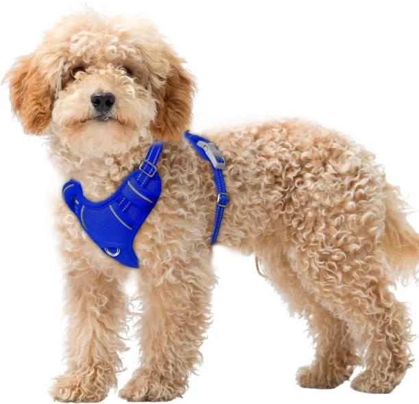 Junxidz No Pull Dog Harness Large Reflective Dog Harness with Front Clip and Easy Control Handle fo…