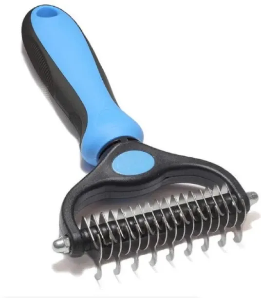Shada pets Dematting Comb & Grooming Tool for Cats & Dogs Rakes for  New Born, Adult, Young Dog & C…