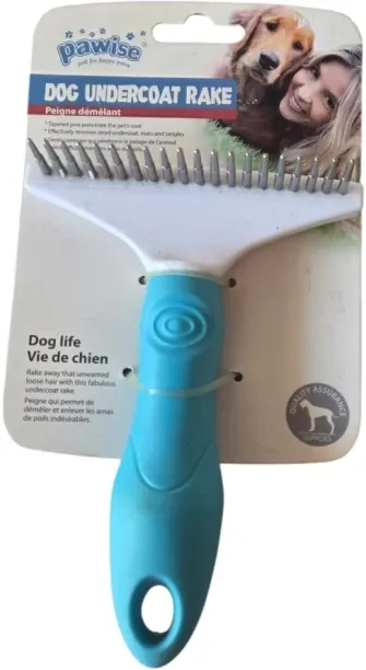 Pawise Dog Undercoat Rakes for  Adult Dog