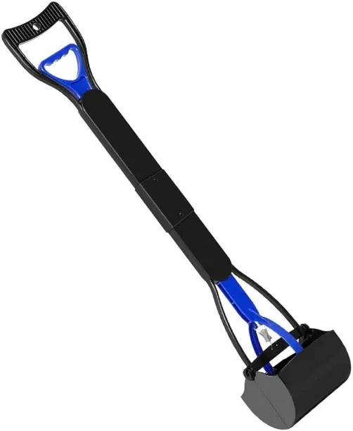 Amigo Pet Poop Scooper for Large Small Dogs Rakes for  Adult, New Born, Young Dog