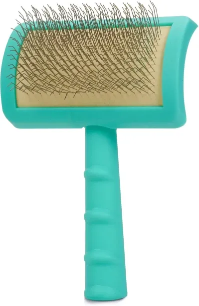 ZZP Universal Slicker Brush for Dogs, Dog Grooming Brush, Remove Tangles and Dead Undercoat, Tuffer…