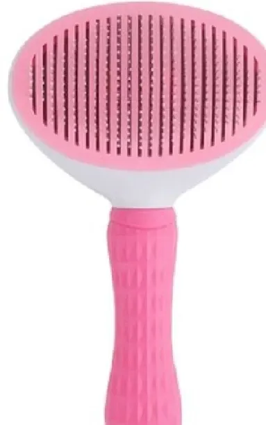 Prime Trader Pet Hair Removal Gooming Tool Self Cleaning Slicker Brush For Dogs And Cats Rakes for …