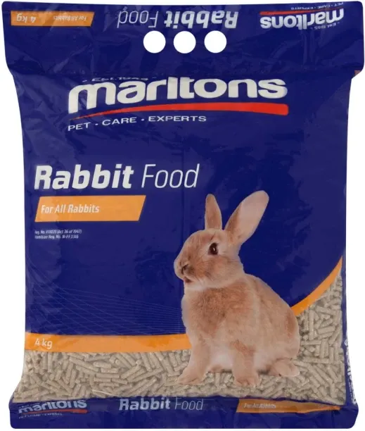 Marltons Rabbit Pellets Rabbit 4 kg Dry Adult Rabbit Food