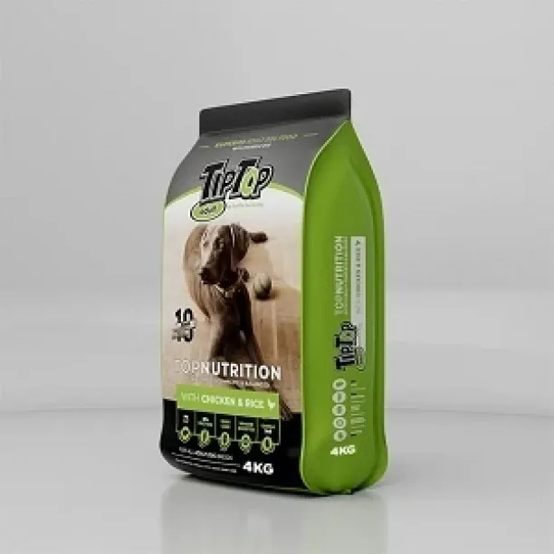 Tip Top Adult 4kg 4kg Dry Pellets Chicken 4 kg Dry Adult Dog Food