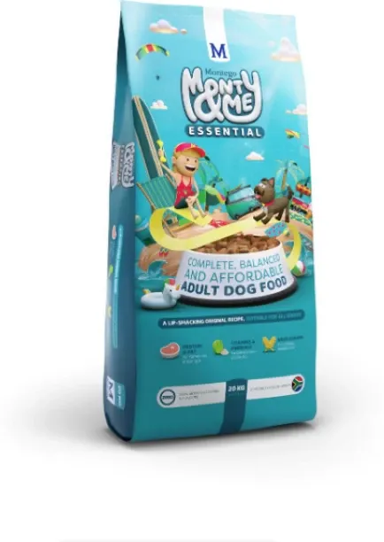 Montego Monty and Me Essential Adult Dog Food Chicken 20 kg Dry Adult Dog Food
