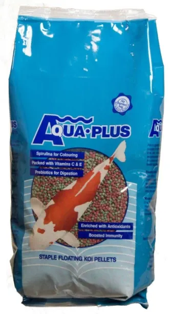 Avi - Products Avi - Products Aqua-Plus Koi Pellets No 2 25 kg Dry Young Fish Food