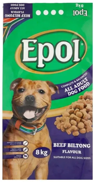 Epol Adult Dry Dog Food Beef 8 kg Dry Adult Dog Food