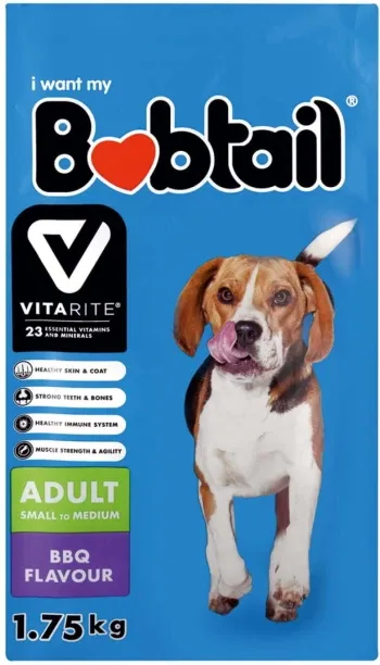 Bobtail Vitarite Barbecue 10 x 1.75 kg Dry Adult Dog Food