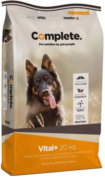 Complete Pet Food Pet Vital 20 kg Dry Adult Dog Food