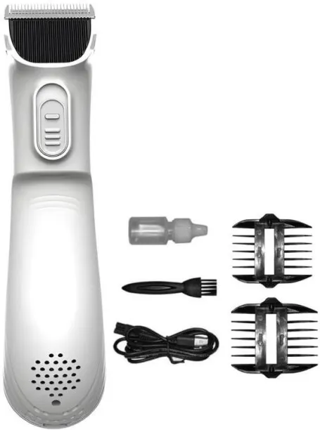 SHIJIN Combined Pet Grooming Tool Cutter and Vacuum Ceramic Sharpeners Three Modifiable Pace Low No…