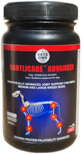 Kyron Laboratories Cartilicare Advanced Pet Health Supplements