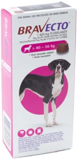 Bravecto Dog Oral Medication Tablets