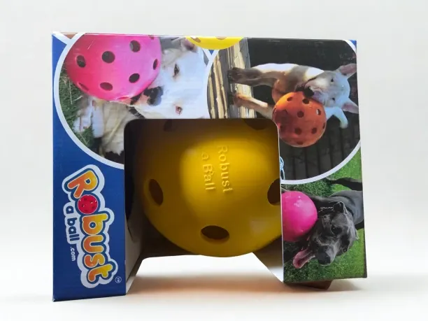 GENERIC RBIPT Plastic Ball For Dog