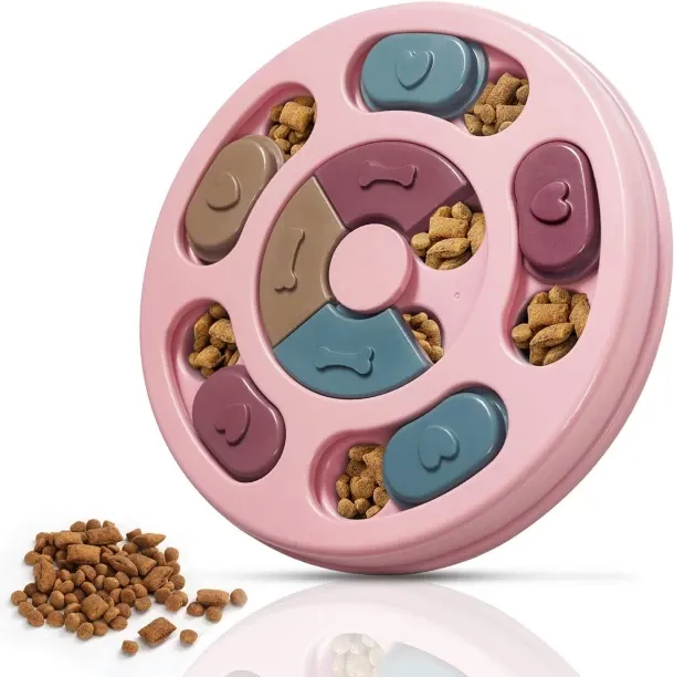 Flycross Dog Puzzles,Dogs Food Puzzle Feeder Toys for IQ Training & Mental Enrichment,Dog Treat Puz…