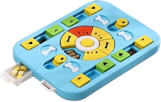 WEIWEISTORE Interactive Dog Toys for Puppies - Engaging Pet Puzzles for Training Large, Medium & Sm…