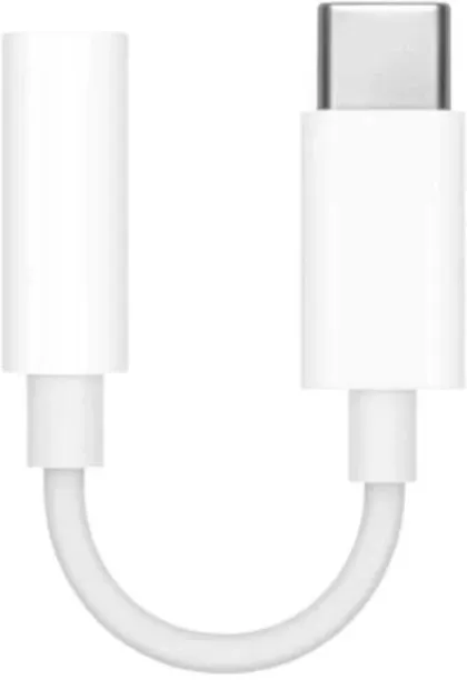 BT White Usb - C To 3.5Mm Headphone Jack Adapter Headphone Adapter