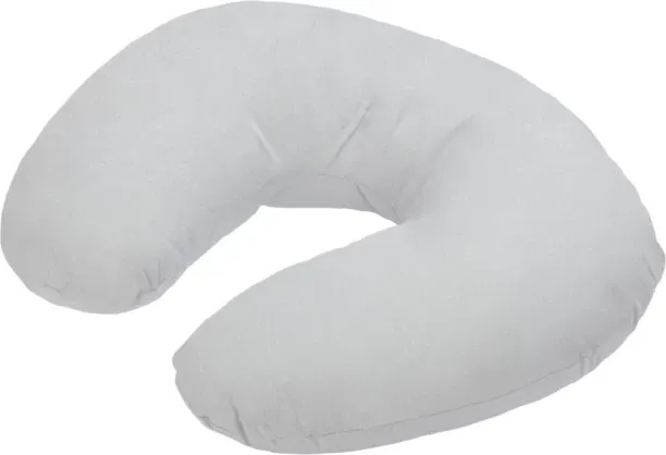 Tula Baby Nursing Pillow - Grey Cotton Polka Baby Pillow