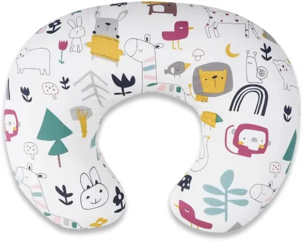 Gogooda Baby Nursing Pillow -Cute Pet Paradise -50*42*16cm Down & Feather Animals Baby Pillow
