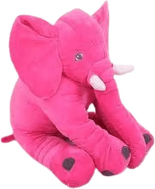 Baby Elephant Pillow NA Wool Animals Baby Pillow