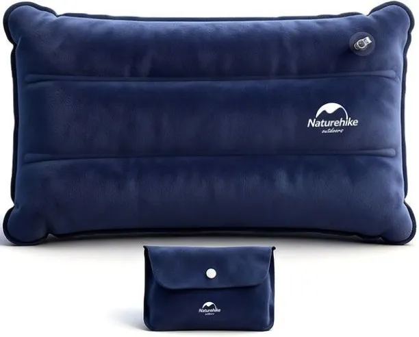 Naturehike Inflatable Pillow for Camping Beach,Ultralight Air Pillow Air Solid Sleeping Pillow