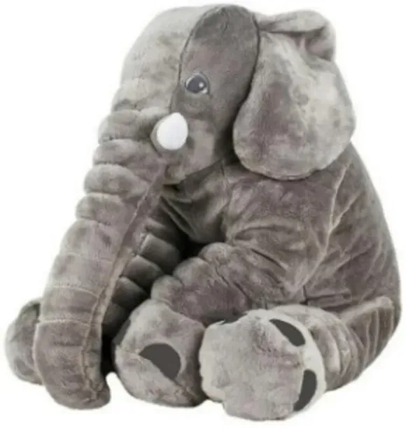 Baby Elephant Pillow NA Wool Animals Baby Pillow