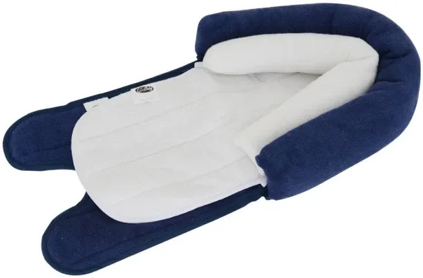 Snuggletiime Heady Steady 2 Stage Cotton Solid Baby Pillow
