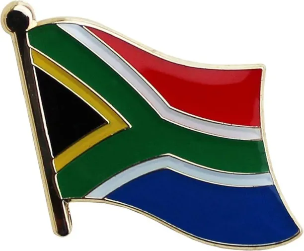 Generic Metal, 12 South Africa Lapel  Pins