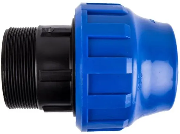 Plast 405090 2-way Pipe Joint