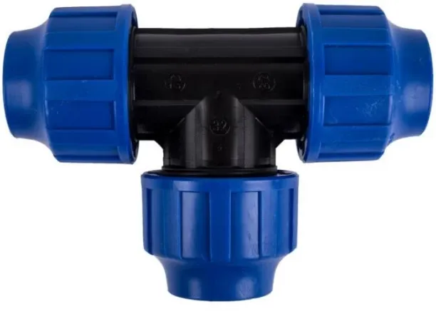 Plast 405050 3-way Pipe Joint