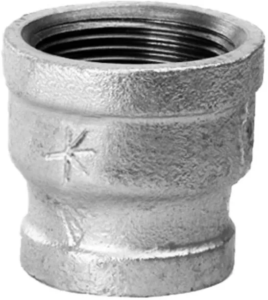 K-Brand Socket Galv Reducing 50X32mm - 2 Pack 50 mm Plumbing Pipe