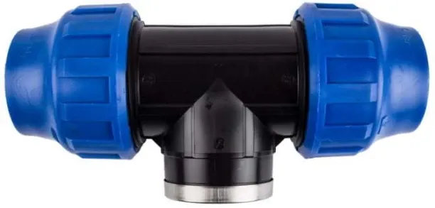 Plast 405296 3-way Pipe Joint