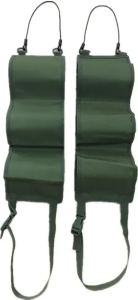 ALANES Car Concealed Seat Back Gun Holster To Hold 3 Rifles Shelf Organizers
