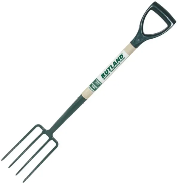 Rutland Border Fork Wooden Shaft Pitchfork