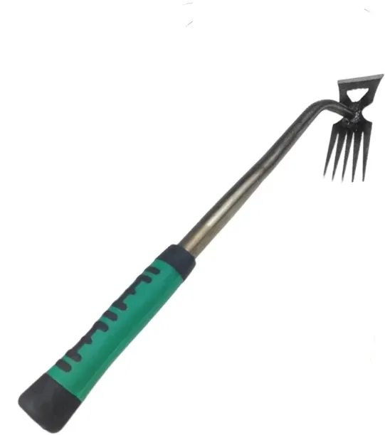 marevic Gardening Hand Weeder Tools, 5 Tines Pitchfork