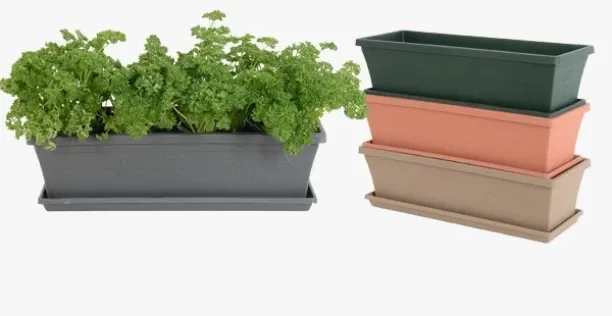 SEBOR Pot Indoor Plant Container Set