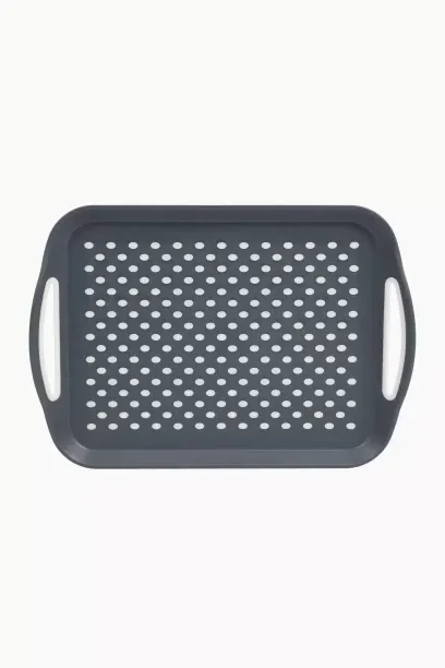 Anti Slip Plastic Serving Tray plate dish tray Tray