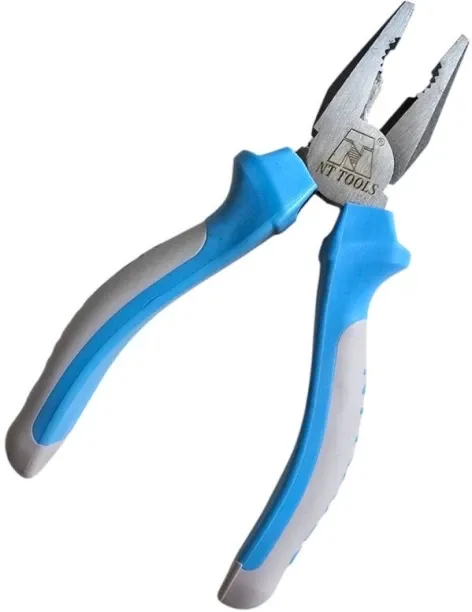 NT TOOLS 150mm Combination Pliers Rubber Grip Combination Snap Ring Plier