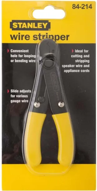 Stanley Tools Wire Stripper Pincer Plier